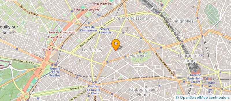 localisation de l'entreprise COMPAGNIE DU CHAUFFAGE à PARIS