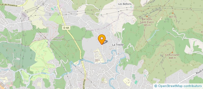 localisation de l'entreprise COMPAGNIE DU CRI  MARSEILLE