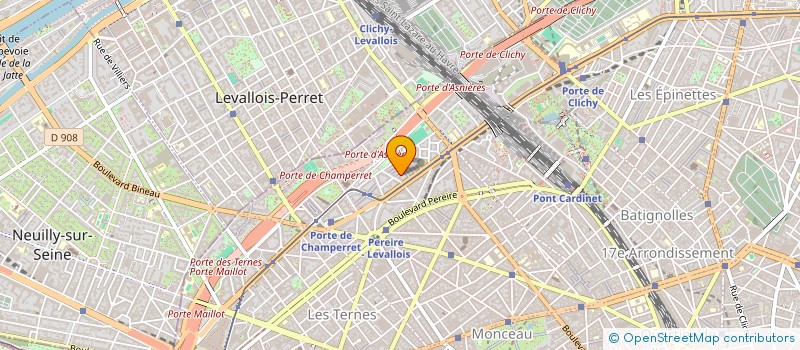 localisation de l'entreprise COMPAGNIE DU DAHUT SYNTHETIQUE  PARIS