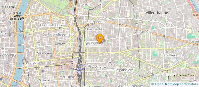 localisation de l'entreprise COMPAGNIE DU GAI SAVOIR à LYON