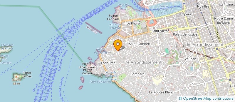 localisation de l'entreprise COMPAGNIE DU GECKO à MARSEILLE