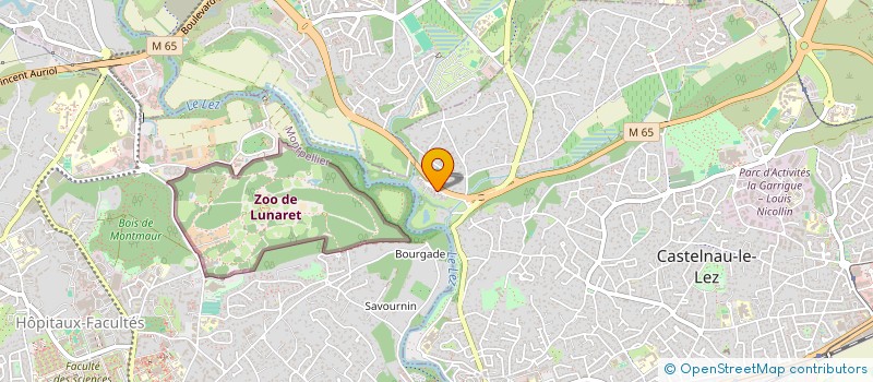 localisation de l'entreprise COMPAGNIE DU GRAND INVENTAIRE à CASTELNAU-LE-LEZ