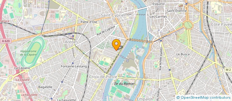 localisation de l'entreprise COMPAGNIE DU LARGE à TOULOUSE