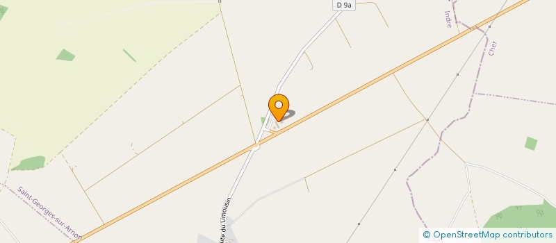 localisation de l'entreprise COMPAGNIE DU LOTUS BLEU à CHATEAUROUX