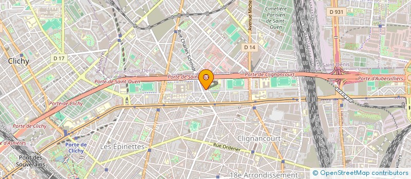 localisation de l'entreprise COMPAGNIE DU LOUP  PARIS