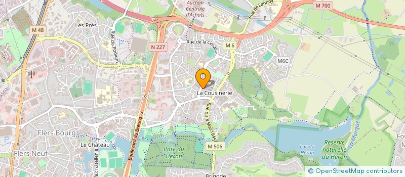 localisation de l'entreprise COMPAGNIE DU LUNDI à VILLENEUVE-D'ASCQ