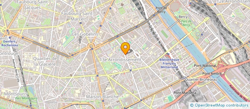 localisation de l'entreprise COMPAGNIE DU MARCHEPIED  PARIS