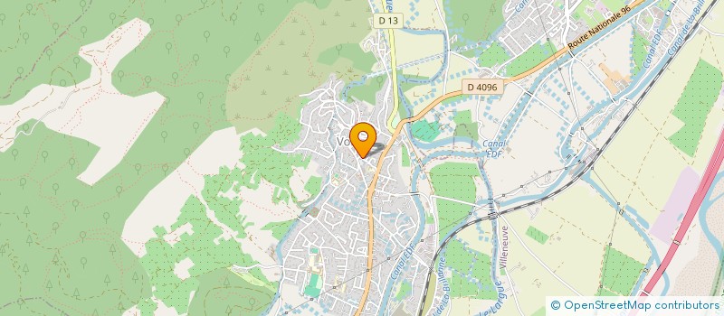 localisation de l'entreprise COMPAGNIE DU MIRLITON  VOLX