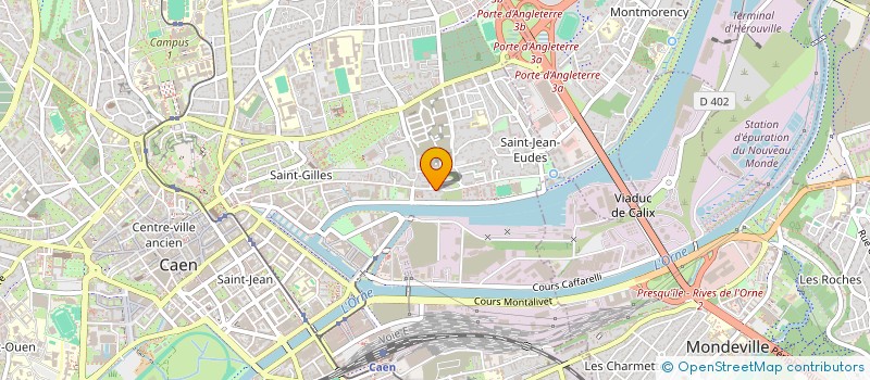 localisation de l'entreprise COMPAGNIE DU MONDOLKIRI à CAEN