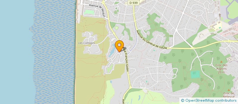 localisation de l'entreprise COMPAGNIE DU NORD PAR ABREVIATION SAS CDN à LE TOUQUET-PARIS-PLAGE