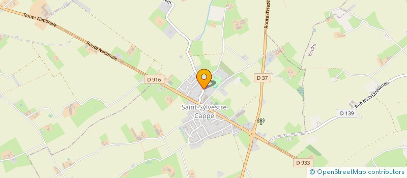 localisation de l'entreprise COMPAGNIE DU NOUVEAU SOUFFLE  SAINT-SYLVESTRE-CAPPEL