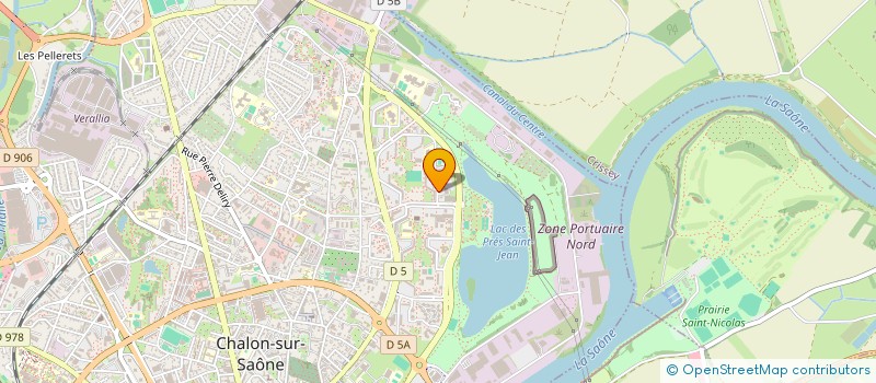 localisation de l'entreprise COMPAGNIE DU OUI à CHALON-SUR-SAONE