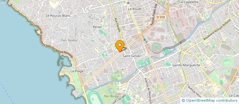 localisation de l'entreprise COMPAGNIE DU PONANT  MARSEILLE