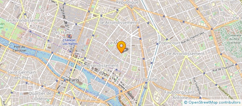 localisation de l'entreprise COMPAGNIE DU SENEGAL ET DE L'AFRIQUE DE L OUEST  PARIS