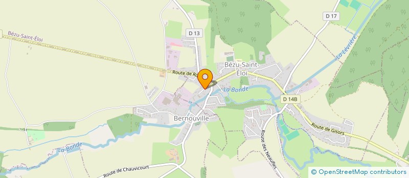 localisation de l'entreprise COMPAGNIE DU SILENCE  VESLY