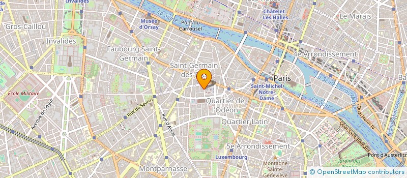 localisation de l'entreprise COMPAGNIE DU SOLEIL à PARIS