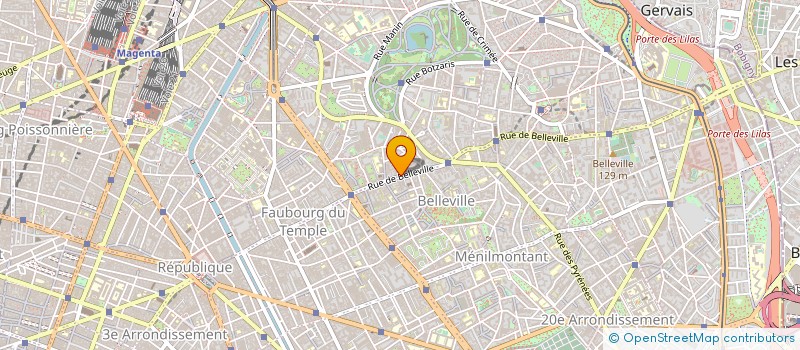 localisation de l'entreprise COMPAGNIE DU SQUARE  PARIS