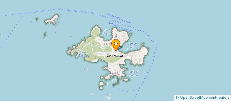 localisation de l'entreprise COMPAGNIE DU SUD EST  BONIFACIO
