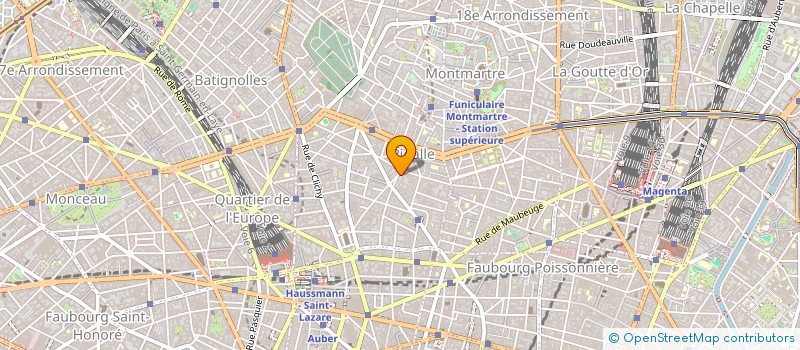 localisation de l'entreprise COMPAGNIE DU THEATRE D L'OCEAN  PARIS