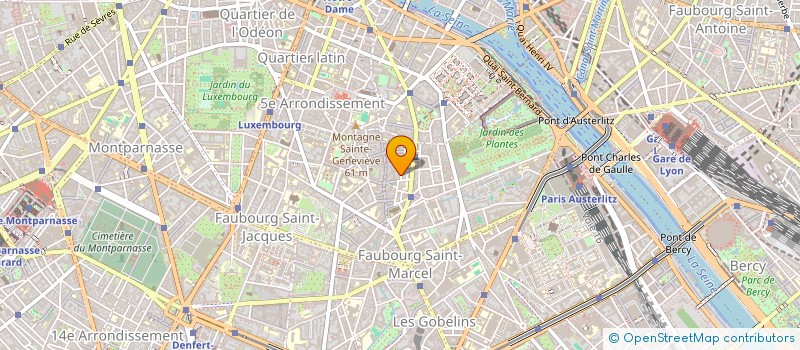 localisation de l'entreprise COMPAGNIE DU THEATRE MORDORE  PARIS