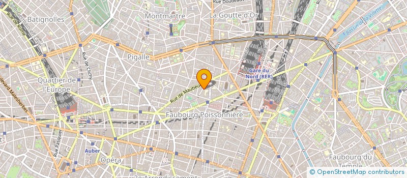 localisation de l'entreprise COMPAGNIE DUENDE  PARIS