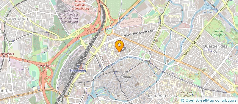 localisation de l'entreprise COMPAGNIE DURAK à STRASBOURG