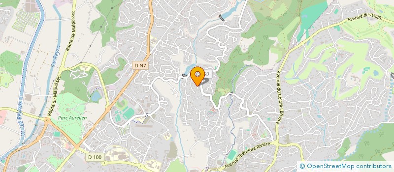 localisation de l'entreprise COMPAGNIE ECRAN TOTAL à FREJUS