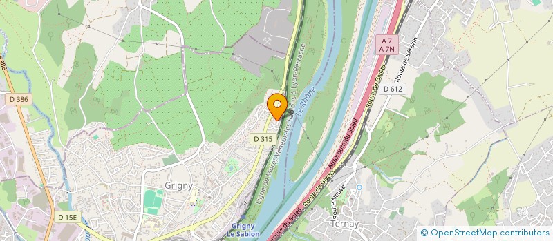 localisation de l'entreprise COMPAGNIE EMYWAY à GRIGNY