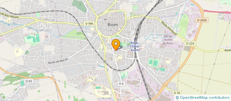 localisation de l'entreprise COMPAGNIE EN ATTENDANT MARCELLE  CLERMONT-FERRAND