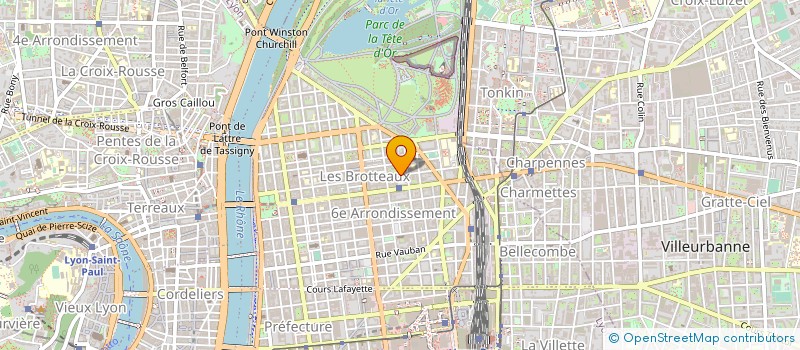 localisation de l'entreprise COMPAGNIE ENNOIA à LYON