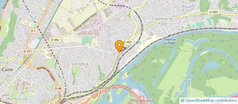 localisation de l'entreprise COMPAGNIE EPICENE à RILLIEUX-LA-PAPE