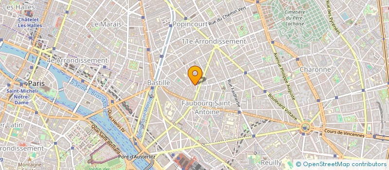 localisation de l'entreprise COMPAGNIE EPIN WEINGARTEN  PARIS