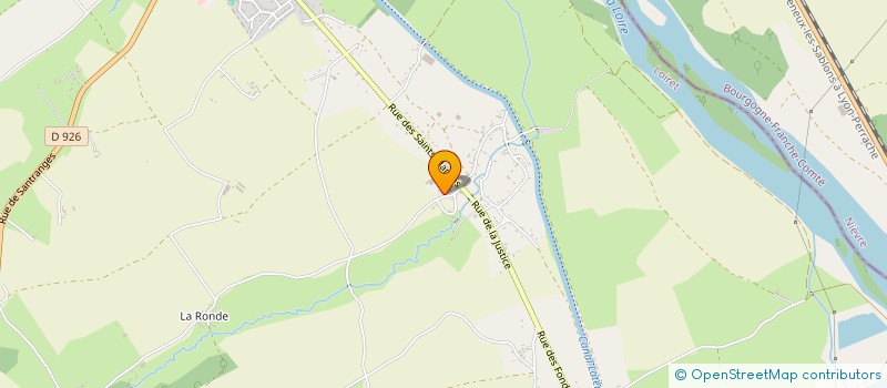 localisation de l'entreprise COMPAGNIE EQUESTRE SINN'TO à BEAULIEU SUR LOIRE