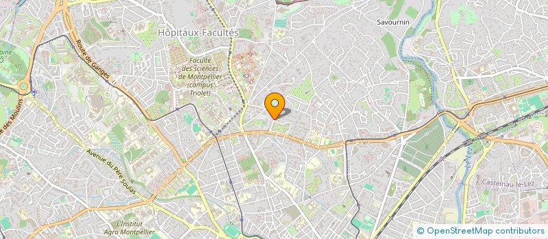 localisation de l'entreprise COMPAGNIE ESENCA à MONTPELLIER