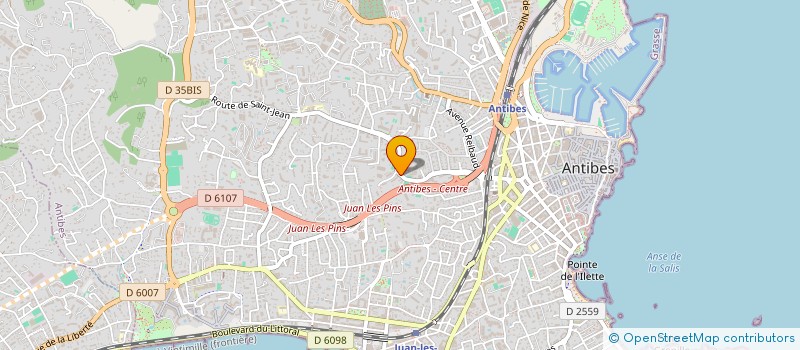 localisation de l'entreprise COMPAGNIE ESTOMAQUEES  LA DORNAC