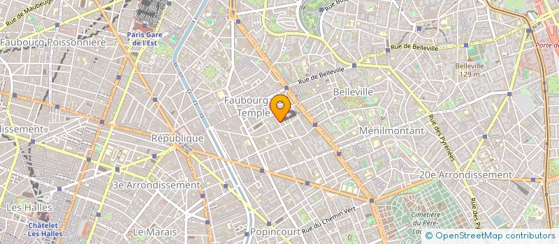 localisation de l'entreprise COMPAGNIE ESTREM ILLIMITED  PARIS