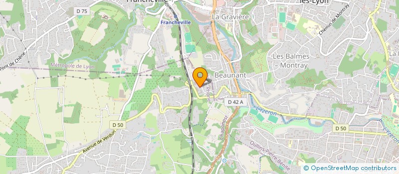 localisation de l'entreprise COMPAGNIE ETANCHEITE RECHERCHE FUITE  CHAPONOST