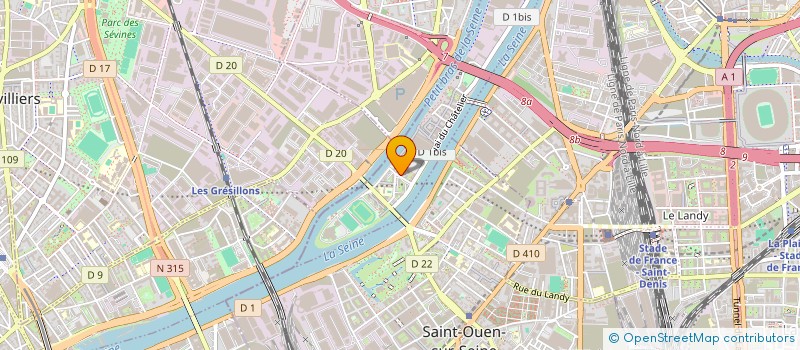 localisation de l'entreprise COMPAGNIE ETC.  HOULGATE