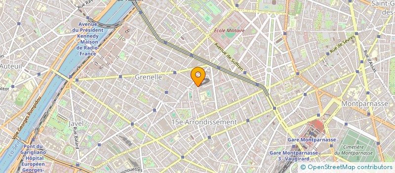 localisation de l'entreprise COMPAGNIE ETUDES ORIENTATION IMMOBILIERE  PARIS