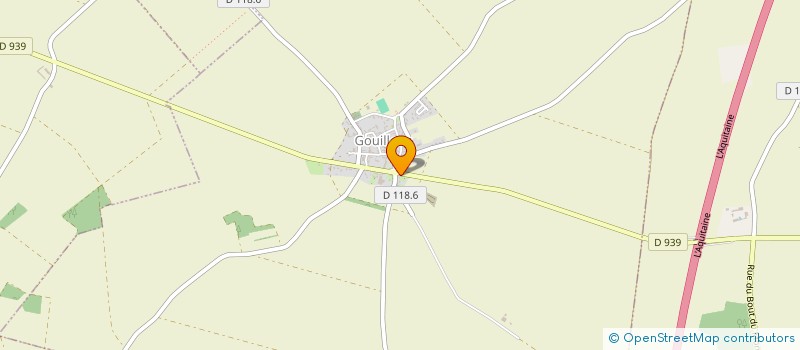 localisation de l'entreprise COMPAGNIE EURELIENNE D'ELECTRICITE à GOUILLONS