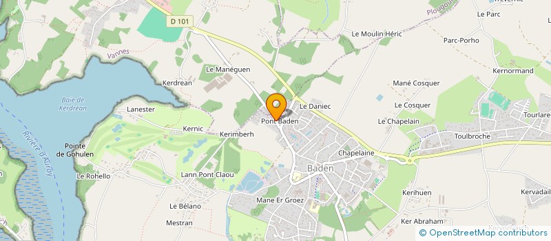 localisation de l'entreprise COMPAGNIE EUROP SYSTEM INFORM EMBARQUES à BADEN