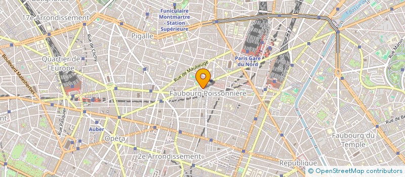 localisation de l'entreprise COMPAGNIE EUROPE TRADING ET SERVICES  PARIS