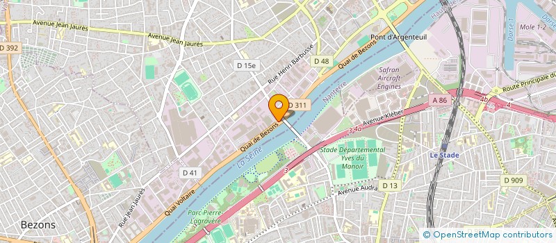 localisation de l'entreprise COMPAGNIE EUROPEENNE D'ECHANGES TECHNOLOGIQUES à ARGENTEUIL