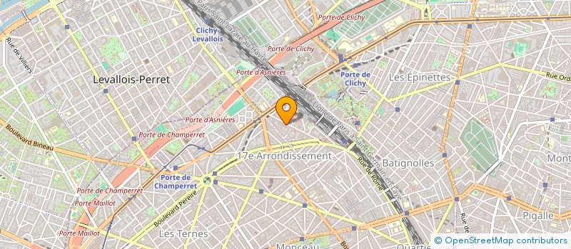 localisation de l'entreprise COMPAGNIE EUROPEENNE DE CASINOS  PARIS