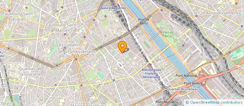 localisation de l'entreprise COMPAGNIE EUROPEENNE DE FONDERIE à PARIS