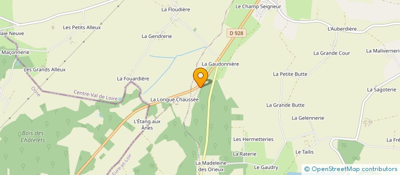 localisation de l'entreprise COMPAGNIE EUROPEENNE DE NEGOCE à SAINT-ELIPH