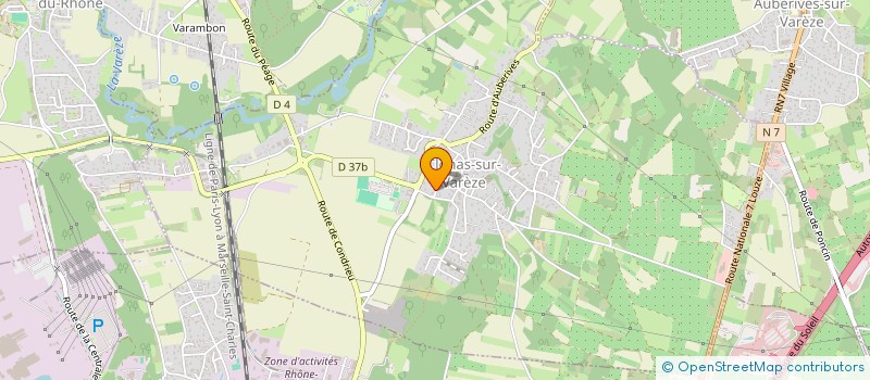 localisation de l'entreprise COMPAGNIE EUROPEENNE DE NOUVELLES TECHNOLOGIES - CENT  CLONAS-SUR-VAREZE