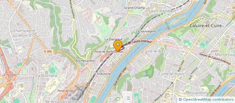 localisation de l'entreprise COMPAGNIE EUROPEENNE DE PRODUITS HALAL à LYON