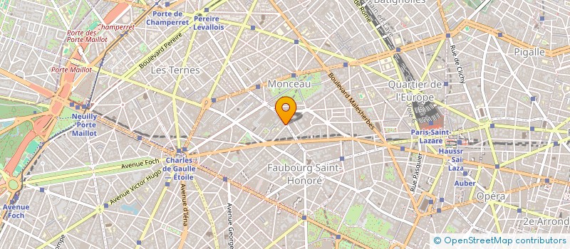 localisation de l'entreprise COMPAGNIE EUROPEENNE DE PROMOTION ET DE DIFFUSION  PARIS