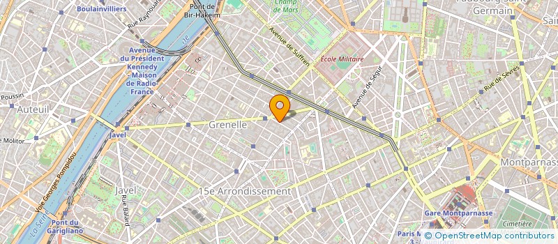 localisation de l'entreprise COMPAGNIE EUROPEENNE DE RESTAURATION  PARIS